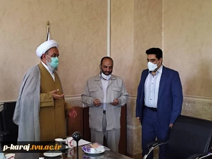 وبینار دهه کرامت و انتخاب اصلح در دانشگاه فنی و حرفه ای استان البرز برگزار شد 5