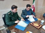 انعقاد تفاهم نامه همکاری علمی، پزوهشی، رفاهی ،فرهنگی و فنآوری دانشگاه فنی و حرفه ای استان البرز با سپاه ناحیه امام حسین(ع) کرج 3