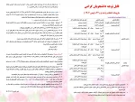 ملزومات انتخاب واحد ترم 022( بهمن 1402) 2