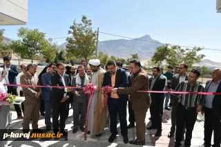 افتتاح خوابگاه آموزشکده ملی مهارت خوارزمی ملایر همزمان با آغاز سال تحصیلی جدید و شروع به کار دانشگاه‌ها