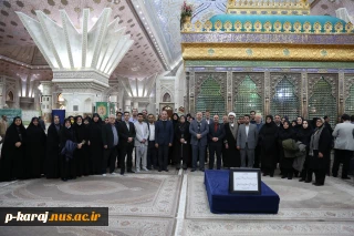 در ایام الله دهه فجر صورت گرفت:

تجدید میثاق دانشگاهیان دانشگاه ملی مهارت با آرمان‌های امام خمینی (ره) و شهدا و تجدید بیعت با رهبر معظم انقلاب