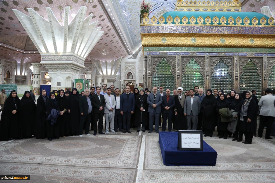 در ایام الله دهه فجر صورت گرفت:

تجدید میثاق دانشگاهیان دانشگاه ملی مهارت با آرمان‌های امام خمینی (ره) و شهدا و تجدید بیعت با رهبر معظم انقلاب 2