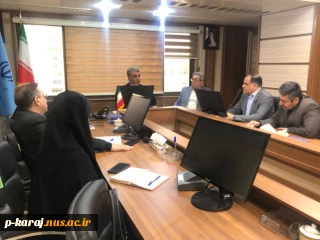 با هدف هماهنگی و یکپارچگی هرچه بیشتر تعامل با نمایندگان محترم مجلس شورای اسلامی؛

نخستین جلسه رابطین امور مجلس به ریاست دکتر سفاهن، معاون حقوقی، لوایح و امور مجلس برگزار شد.