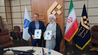 با حضور رئیس دانشگاه ملی مهارت صورت گرفت:

انعقاد تفاهم‌نامه همکاری بین دانشگاه و جامعه المصطفی العالمیه