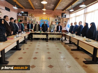 با حضور مدیرکل حوزه ریاست، روابط عمومی و هماهنگی امور مجلس و استان‌ها صورت گرفت؛

آیین تکریم رئیس پیشین و معارفه سرپرست دانشگاه ملی مهارت واحد استانی قزوین