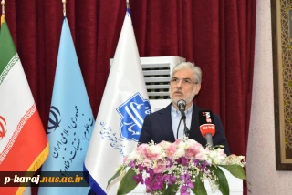 دکتر سیمایی، وزیر علوم، تحقیقات و فناوری در اجلاس رؤسای دانشکده‌ها و آموزشکده‌‌های دانشگاه ملی مهارت:

امید من در وزارت علوم به دانشگاه ملی مهارت است