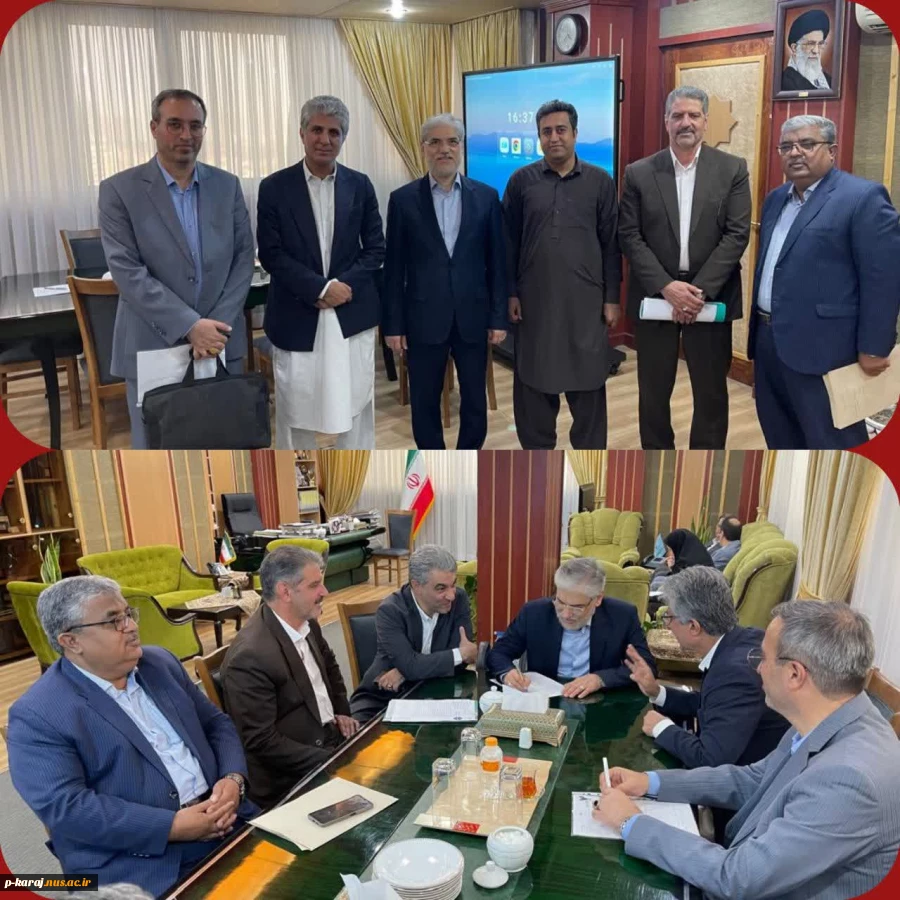 با دستور وزیر علوم، تحقیقات و فناوری، در راستای حمایت از دانشگاه ملی مهارت انجام می‌شود:

بررسی مشکلات و رفع چالش‌های موجود آموزشکده تازه‌تأسیس شهید سلیمانی چابهار 2