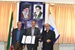 در راستای گسترش حمایت‌های کریمانه صورت گرفت:

امضای تفاهم‌نامه مشترک بین دانشگاه ملی مهارت و بنیاد فرهنگی شهید خوشنویسان 2