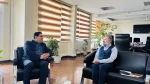دیدار رییس دانشگاه ملی مهارت واحد استانی البرزبا دکتر شیریزاد حاجی بابا رئیس سازمان مدیریت و برنامه ریزی استان البرز 2