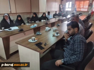 وبینار روایت جنگ 12 روزه و آینده جنگ با اراِئه دکتر قربانی تحلیلگر مسائل سیاسی و بین الملل در دانشگاه ملی مهارت واحد استانی البرز برگزار شد 5