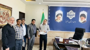 به مناسبت 22 تیر ماه روز حراست از تلاش های پرسنل حراست دانشگاه ملی مهارت واحد استانی البرز  تقدیر شد. 2