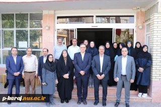 بازدید ریاست دانشگاه ملی مهارت از آموزشکده دختران حضرت زینب کبری(س)