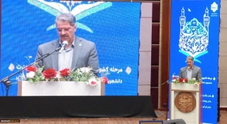 دکتر زمانی در مراسم اختتامیه سی و دومین جشنواره قرآن و عترت:

جشنواره فاخر قرآن و عترت به شکلی شایسته فرهنگ‌سازی شود تا زمینه رشد و تعالی همه دانشجویان فراهم گردد/ تقویت این قبیل جشنواره‌ها متناسب با تحقق اهداف آموزشی و مهارتی دانشجو و در راستای گره‌گشایی از امور مملکت و زندگی شخصی خود دانشجویان باشد